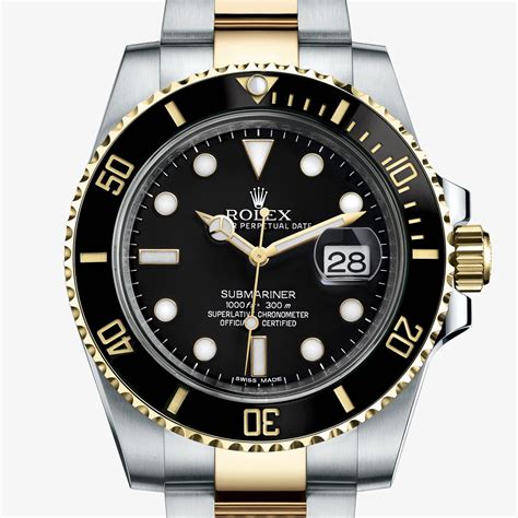 rolex acciaio oro submariner prezzo|rolex subacqueo.